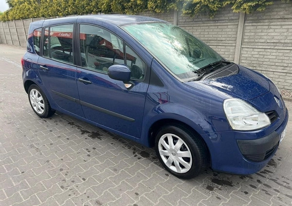 Renault Modus cena 10200 przebieg: 202698, rok produkcji 2009 z Swarzędz małe 121